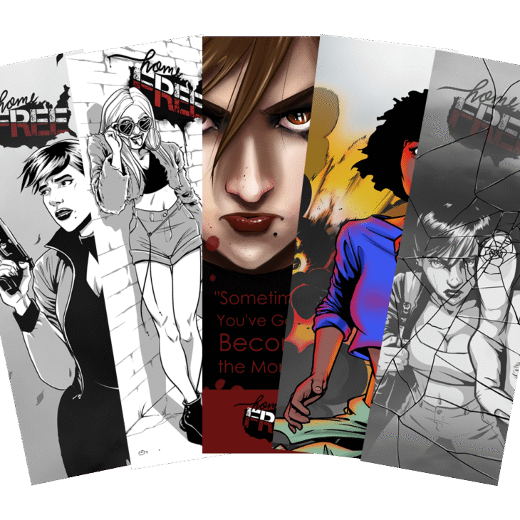 Home Free Bookmarks
