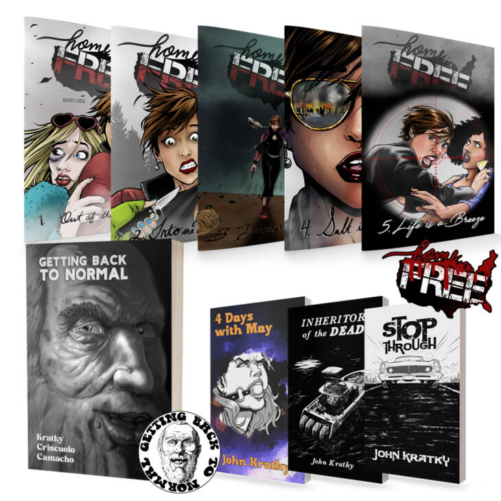 Crime Comix Bundle
