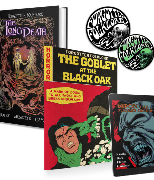 Forgotten Folklore Horror Bundle