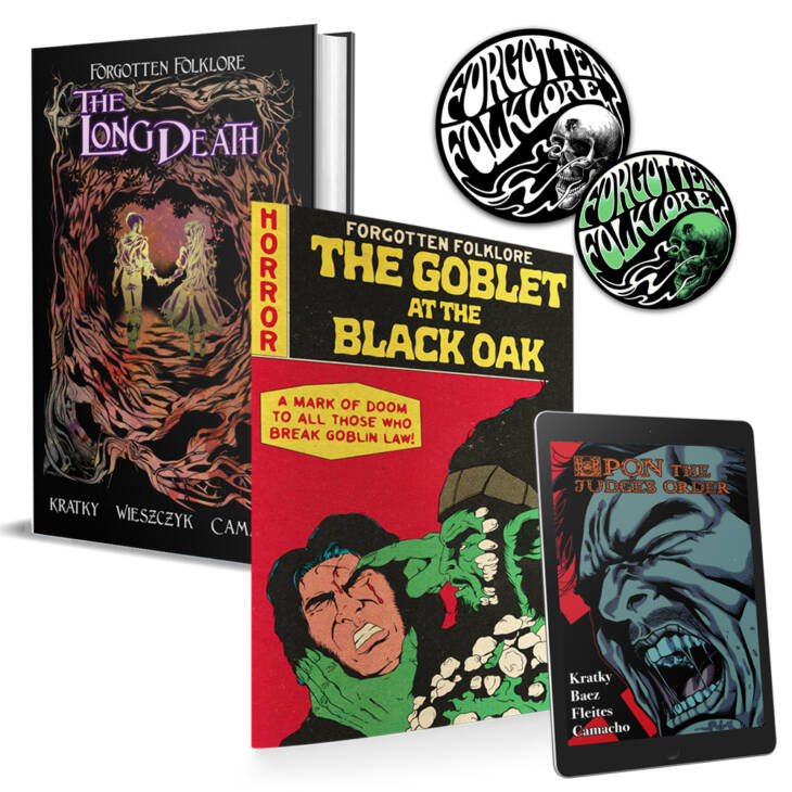 Forgotten Folklore Horror Bundle
